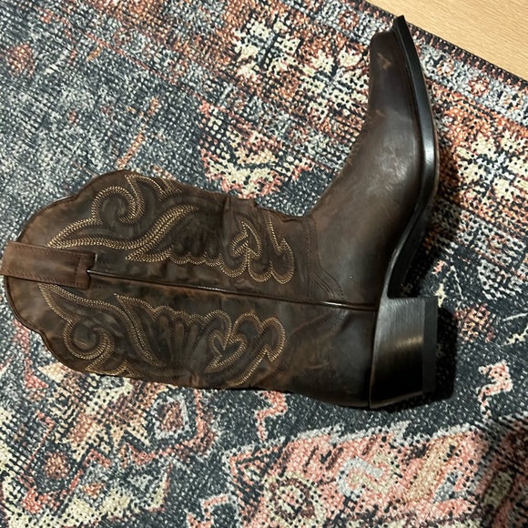 J.B Dillion brand new cowboy boots size 7.5 - Picture 2 of 10